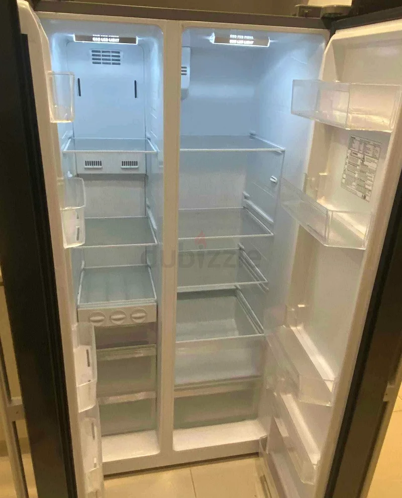 Panasonic Side By Side Refrigerator Dark Grey Model-NRBS700MS63197145064193111