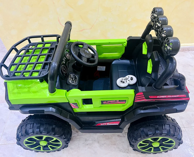 Adventure Awaits: Kids Electric Ride-On Jeep!63208391781123112