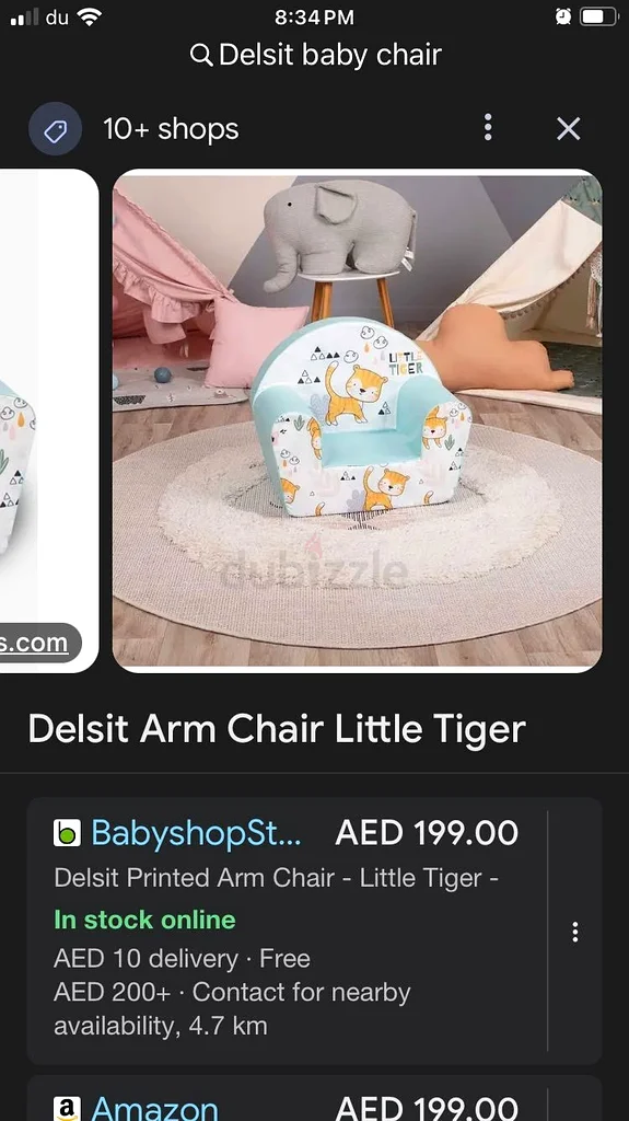 Baby Arm Chair63207407601282114