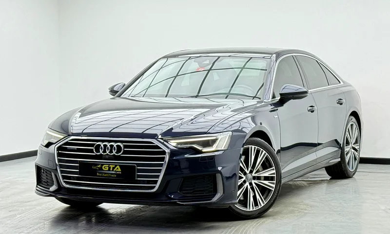 2019 Audi A6 55TFSI Quattro S-Line, 1 Year Unlimited KM Warranty, Full Service History, GCC633986127059221110