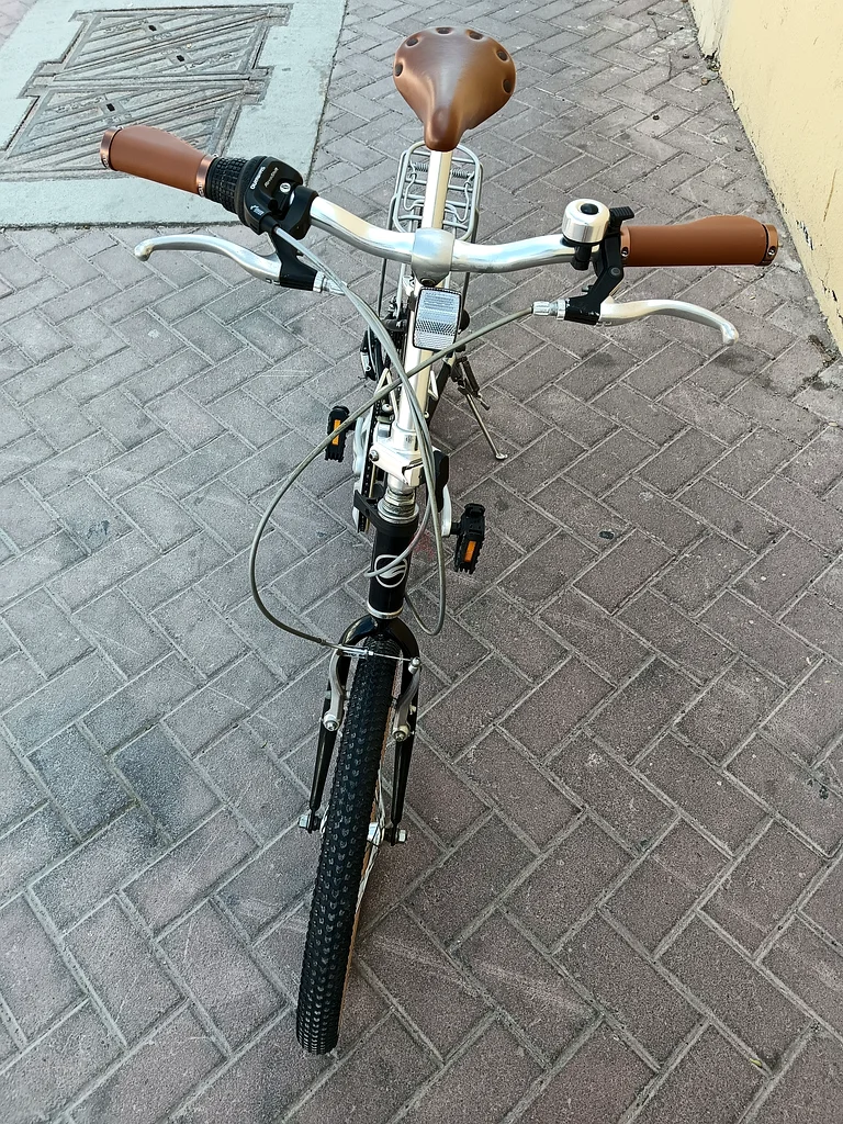 Giant Foldable Bicycle63198146975490112