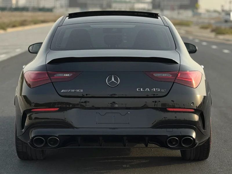 MERCEDES BENZ CLA45S AMG 4MATIC+ TURBO 2024 GCC FULL OPTION63228281036547113