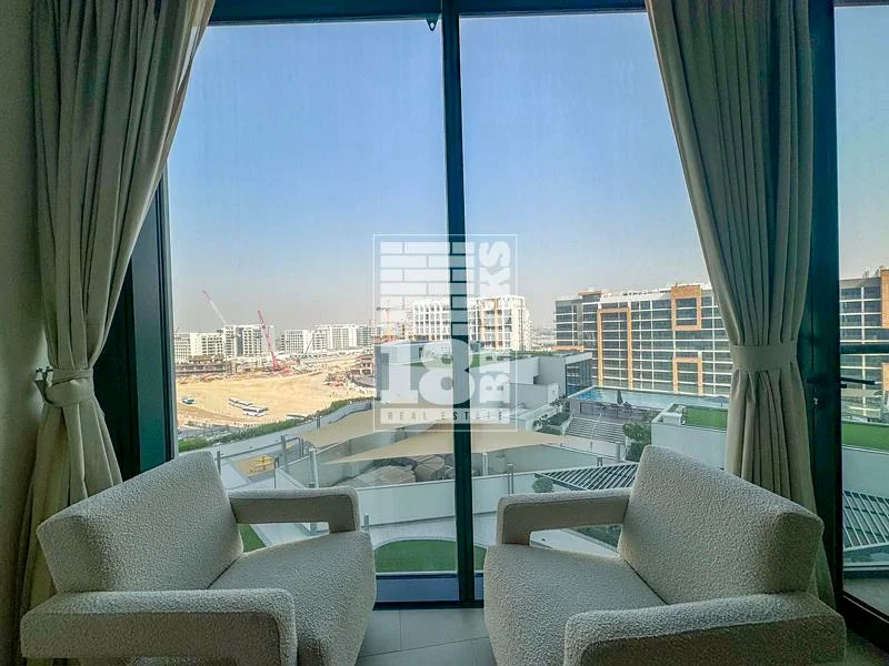 1 Bedroom+ Study  | Fully Furnished  | Lagoon View64016677881347110