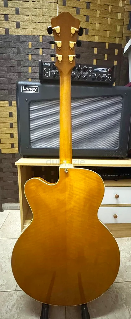 Sale or Trade Eastman T146SM Thinline Guitar63209349039619114