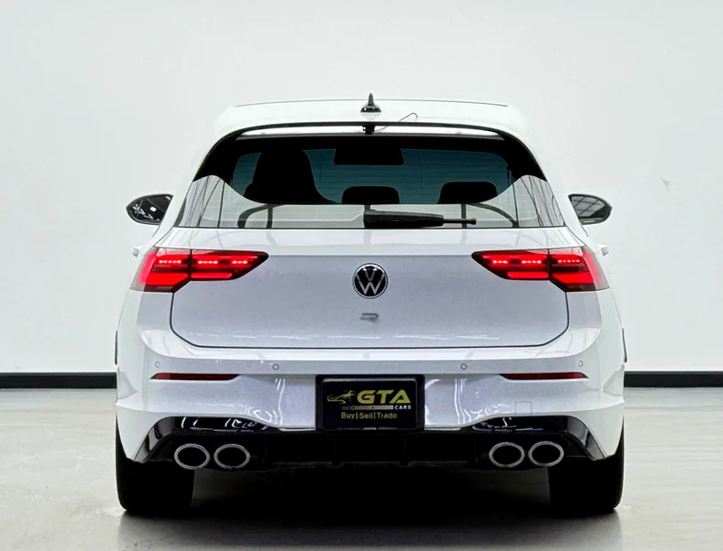 2023 Volkswagen Golf R, 2028 Agency Warranty  2026 Service Contract, Agency FSH, GCC63398574385025114