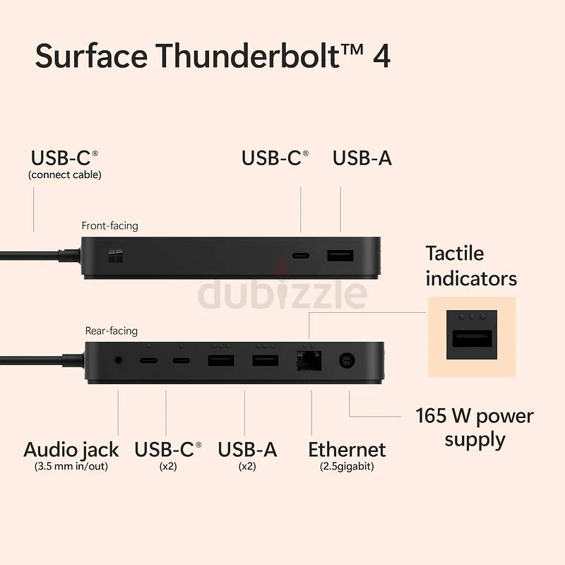 Price on call Microsoft Surface Thunderbolt 4 Dock - High-Speed Docking Station  Dual 4K Monitor63196148950145111