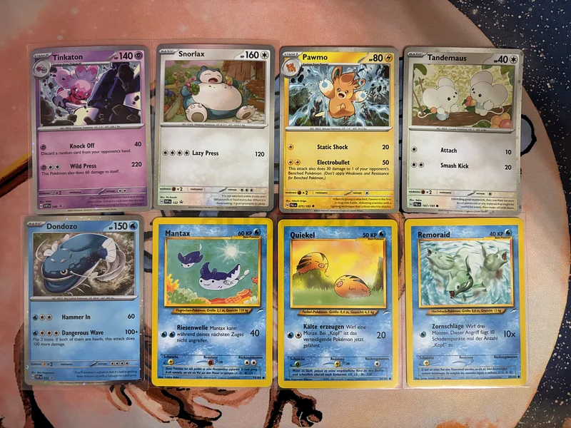 Pokemon Cards63207407081218114