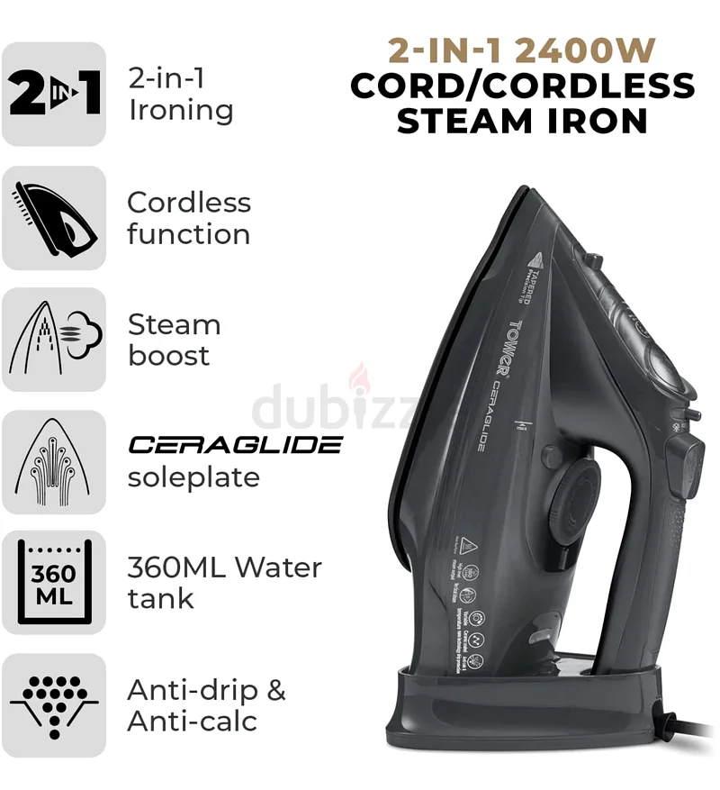 Cordless iron + board63199136331011111