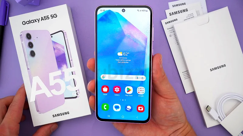 Samsung Galaxy A 55 5G63215382708225113