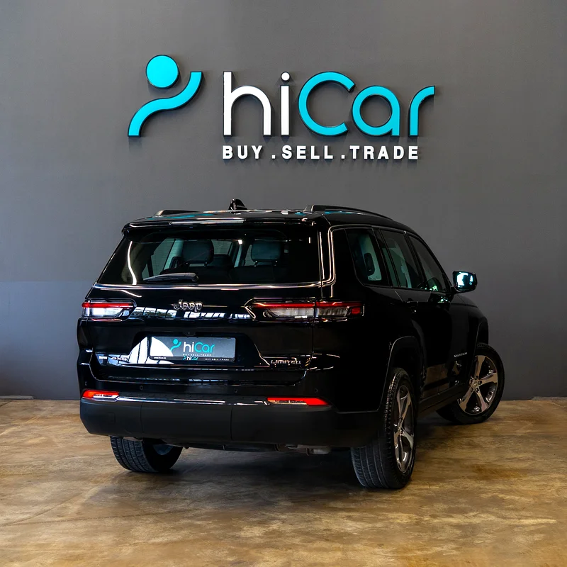 AED 3,593pm• 0% Downpayment • Grand Cherokee LIMITED L  • Agency Warranty63231164444801112