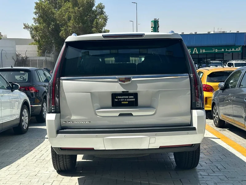 CADILLAC ESCALADE PLATINUM 2020 MODEL - GCC SPECIFICATION63398489164929114