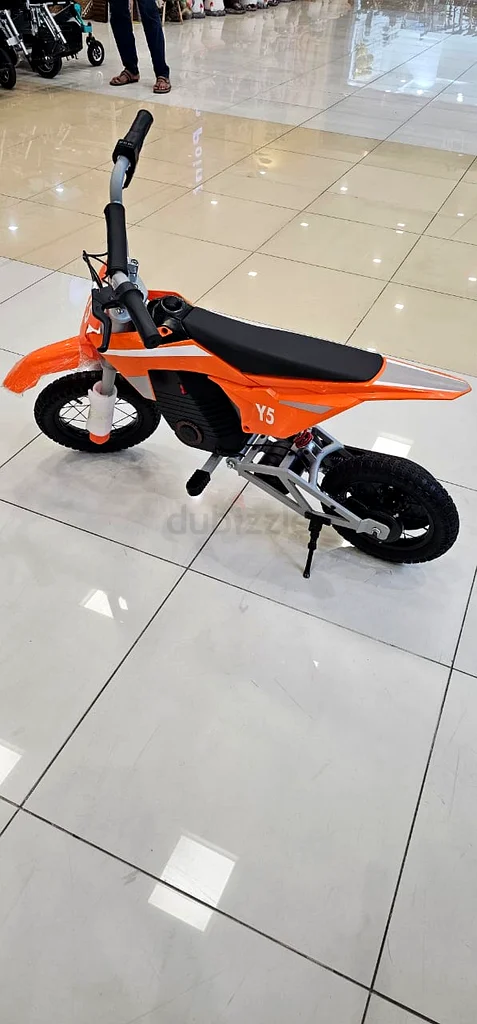 Childrens 36V Brushless Lithium Battery Two-Wheeled Off-Road Vehicle Electric Start63197145732482112