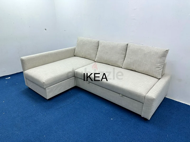 IKEA beige color sofabed63213942413185111