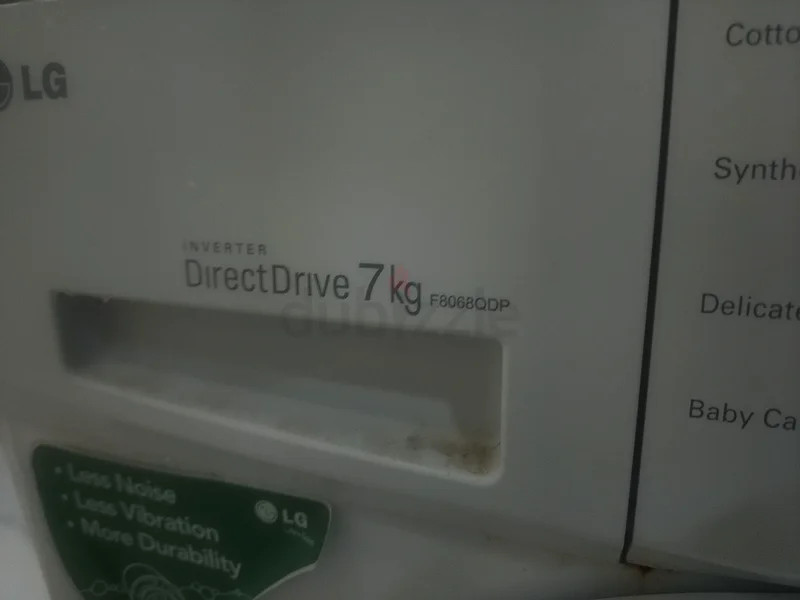 Efficient LG Washing Machine for Sale!63200165227265111