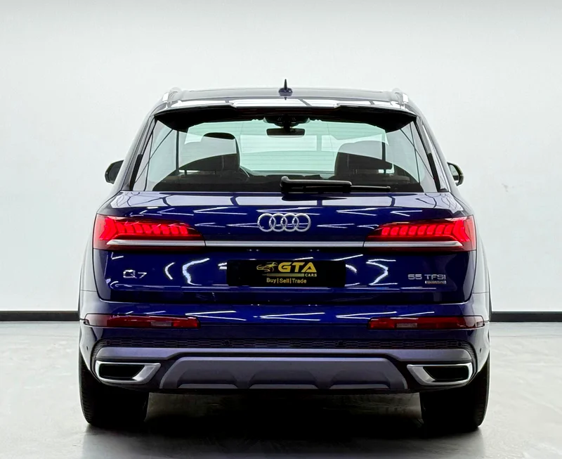 2021 Audi Q7 55 TFSI S-Line, 2026 Audi Warranty, 2027 Audi Service Pack, Fully Loaded, GCC63398614705155114