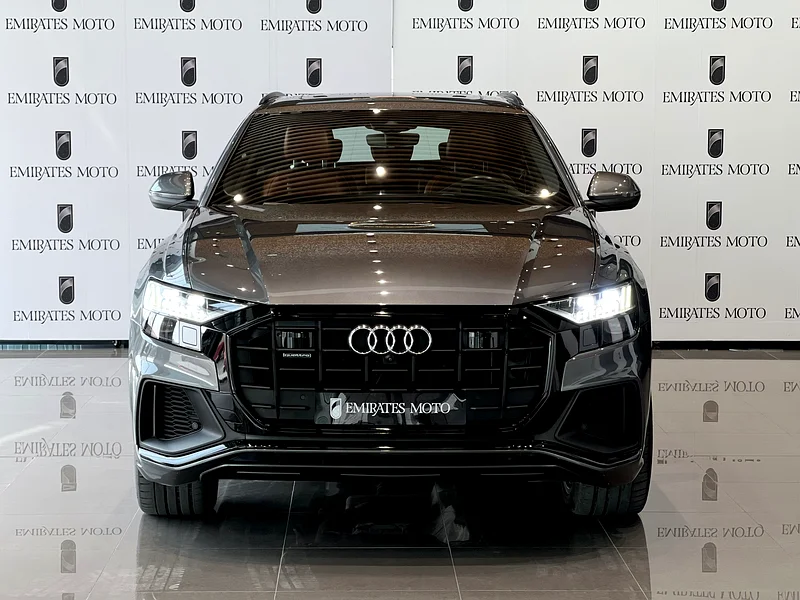 2020 Audi Q8 55 TFSI quattro | GCC Specs | Original Paint | Excellent Condition63398470093441111