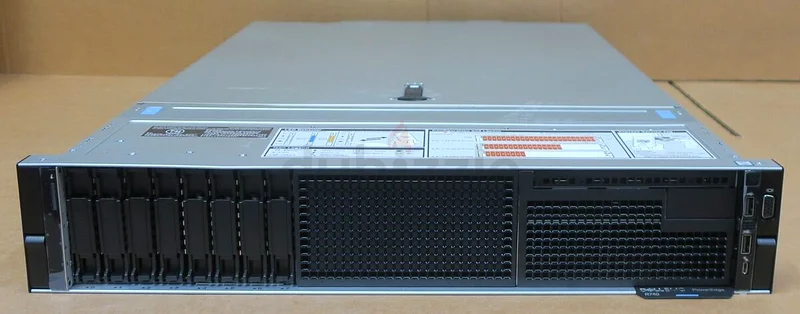 96 CORE-128GB RAM DELL POWER EDGE R740-2 INTEL XEON PLATINIUM 8160 CPU-6TB SAS HDD-2U SERVER63195634957442111