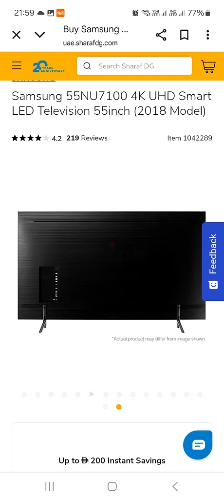 Stunning LED TV for Sale - Perfect Picture Quality!63194612884098113