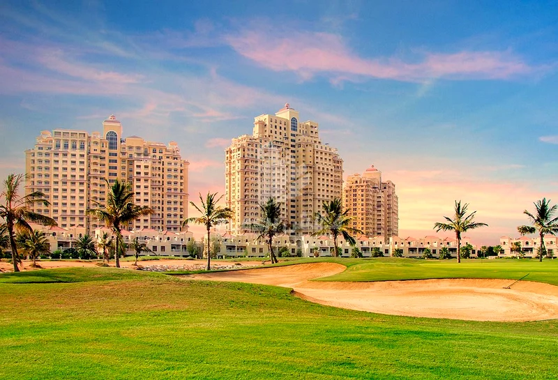 Lagoon View I Golf View I Sunrise side I Furnished63861100952321110