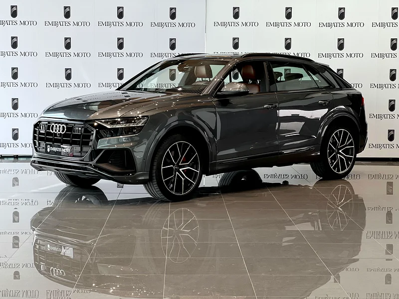 2020 Audi Q8 55 TFSI quattro | GCC Specs | Original Paint | Excellent Condition63398470093441112