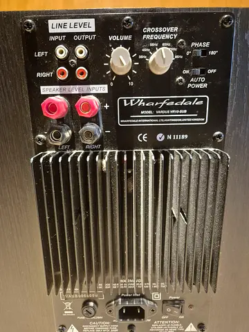 Wharfedale Vardus VR-300HCP - 5.1 surround Speaker