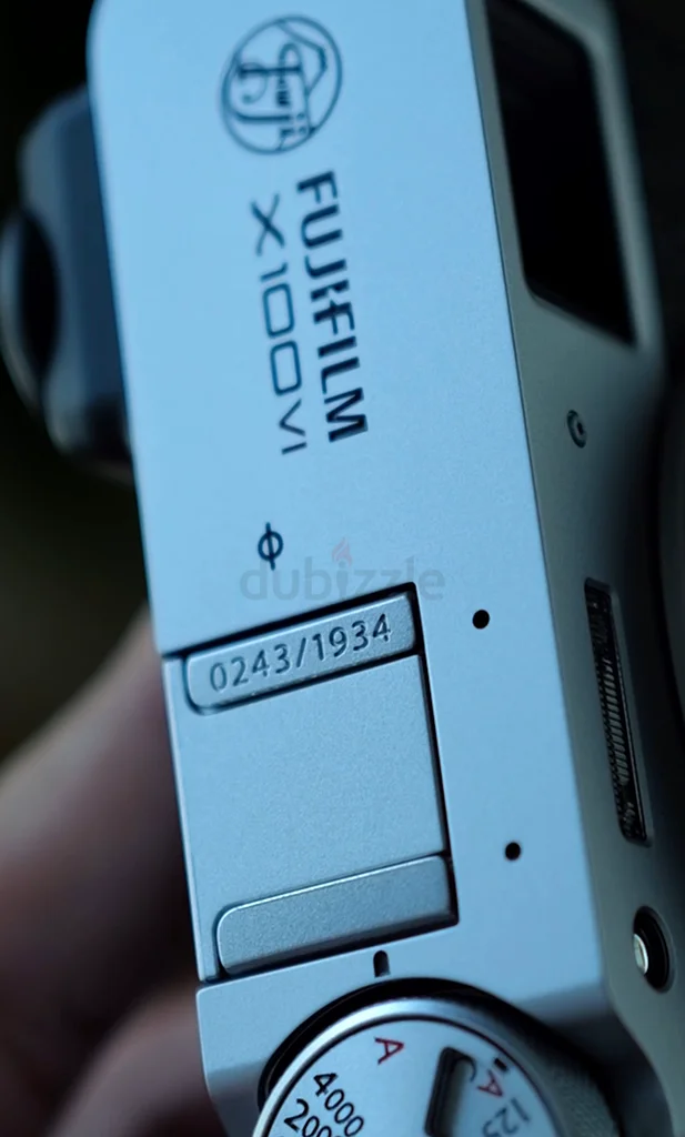 Fujifilm Digital Camera X100VI Limited Edition 0243/193463204288194177113