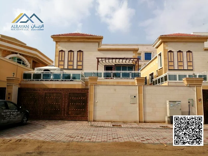 منطقة واسعة، ملكية حرة لجميع الجنسيات، فيلا فاخرة ضخمة تتضمن تكييفًا وكهرباء في منطقة المويحات 363871519784066111