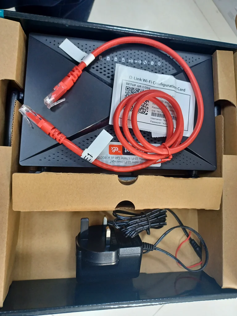 High-Speed AC1300 MU-MIMO Wi-Fi Gigabit Router - Perfect for Homes63196148907395111