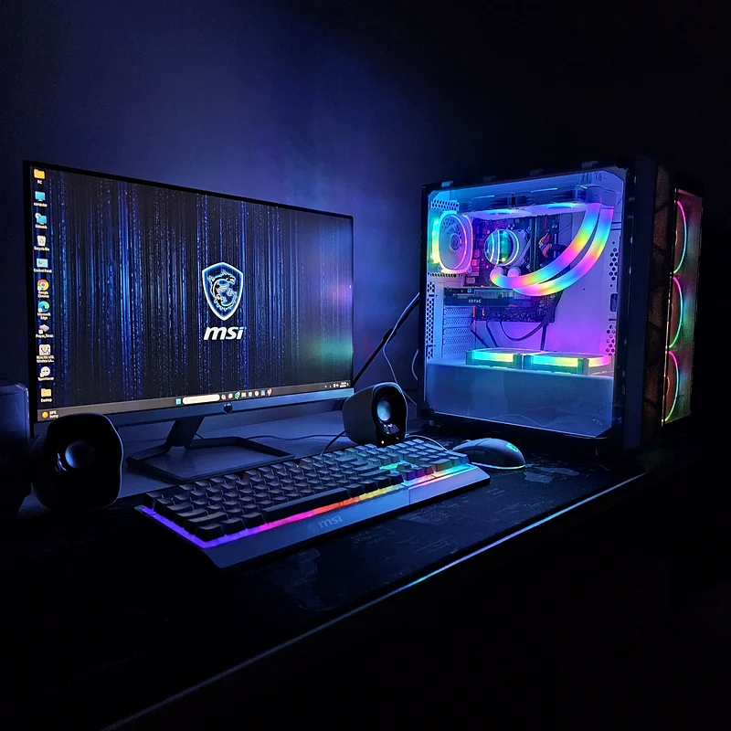 Intel i7 Gaming Setup63196147874305113
