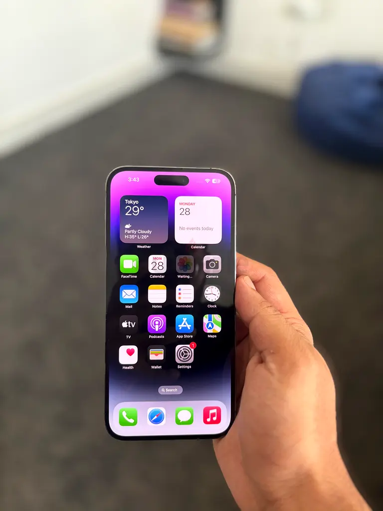 Apple iPhone 14 Pro Max (Purple) - Stunning Condition