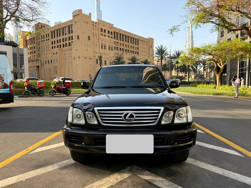 2002 Lexus LX 470 4.7L | Perfect Condition | RTA Test Done63398634791809111