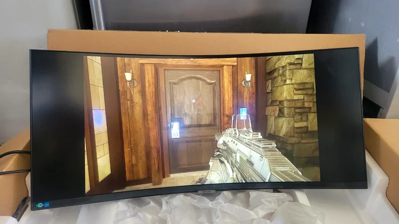 Samsung ViewFinity S6 Ultrawide (USB Type C, Hdmi, DP, USB) 100Hz QHD 3440x1440 Curved Monitor63197144137858111