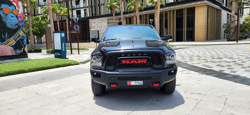 2023-Dodge Ram Warlock -Hemi 5.7L-Ecellent Condition-Bank Finance Available63398534610563113