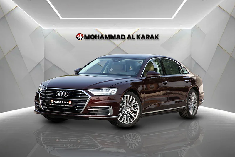 AUDI A8L 55 TFSI QUATTRO - 2019 - GCC - FULLY LOADED - ORIGINAL PAINT - AMAZING CONDITION63225313867393111