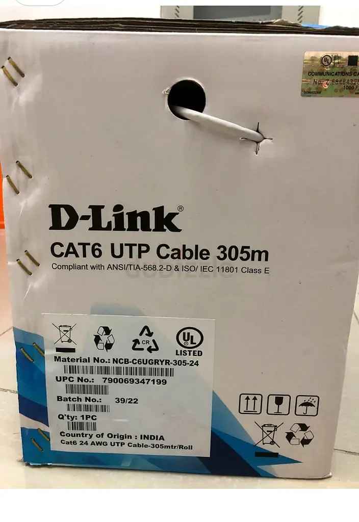 D link cable63195632519426111