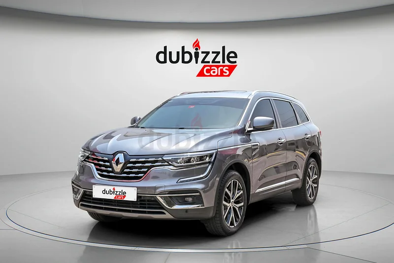 AED 1064/month | 2022 Renault Koleos LE | GCC Specs | Ref#32457363221826142594112