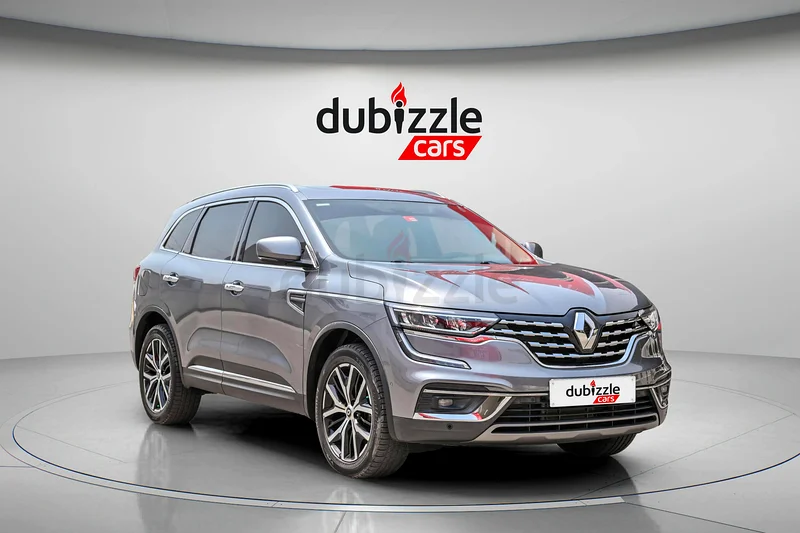 AED 1064/month | 2022 Renault Koleos LE | GCC Specs | Ref#324573632218261425941112