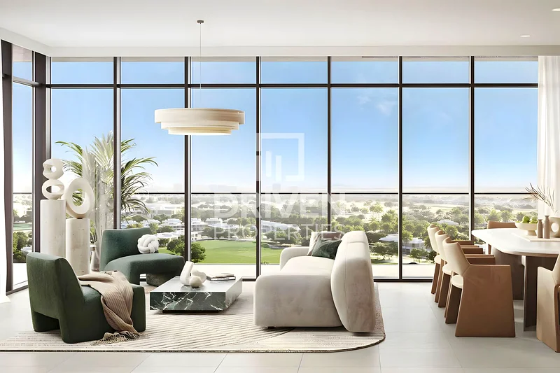 High Floor | Corner Unit | Golf and Pool View64043782498435111
