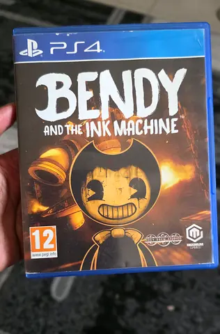 Used PS4 Game - Bendy and the Ink Machine (Excellent Condition)