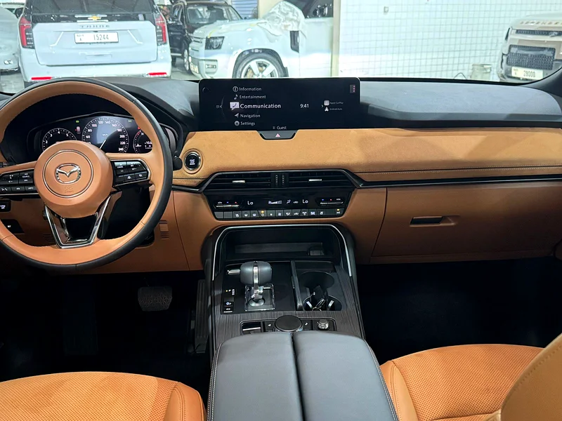 مازدا CX-90 3.3 لتر توربو MHEV بريميوم بلس دفع كلي للعجلات - 2024 - خليجي - ضمن ضمان مازدا - تمويل 5 سنوات - بدون دفعة أولى63155091456258113
