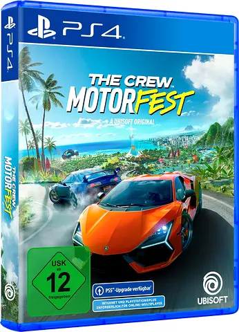 PS4 The Crew Motorfest Game at Wholesale Price
