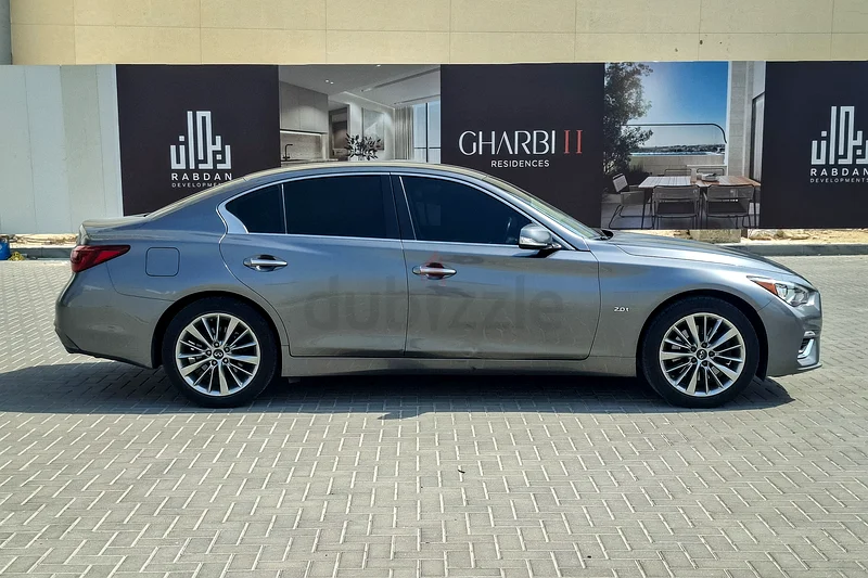 AED 546/month | 2018 Infiniti Q50 Luxe | GCC Specs | Ref#34879963398552124545113