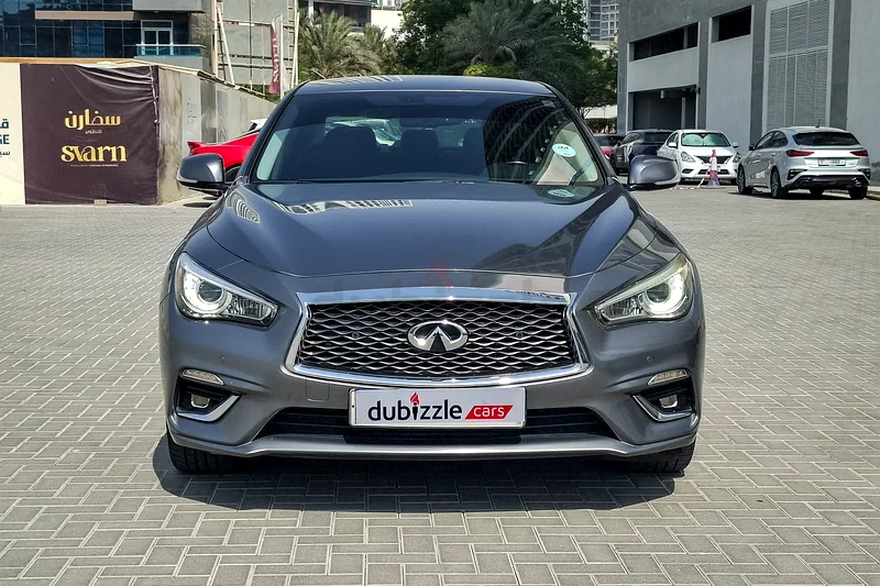 AED 546/month | 2018 Infiniti Q50 Luxe | GCC Specs | Ref#34879963398552124545111