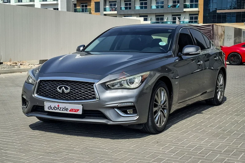 AED 546/month | 2018 Infiniti Q50 Luxe | GCC Specs | Ref#34879963398552124545112