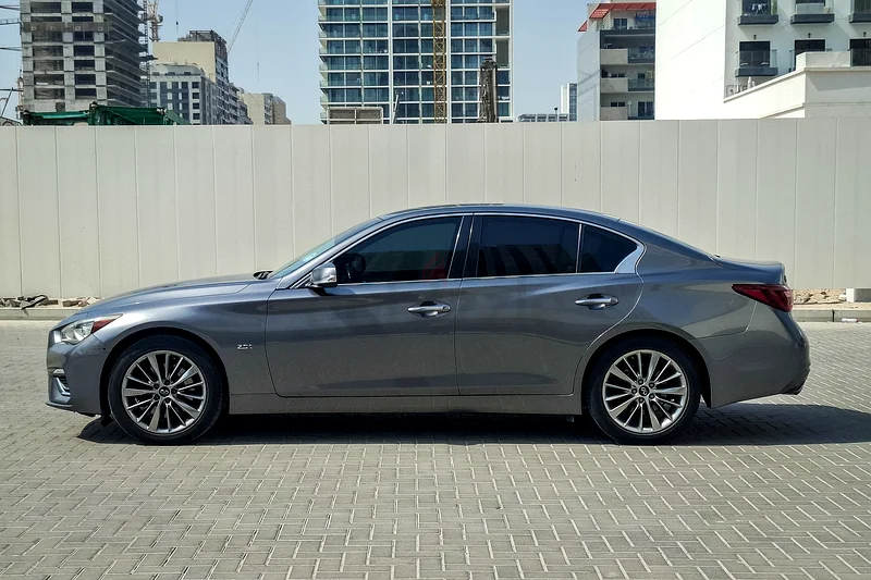 AED 546/month | 2018 Infiniti Q50 Luxe | GCC Specs | Ref#34879963398552124545114