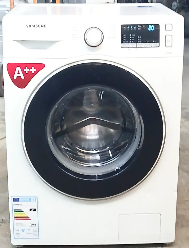 7kg samsung new model good condition Good working no any problem galas timar