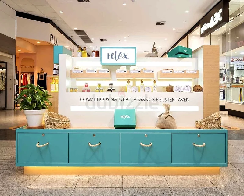 New Cosmetic kiosk63198632572161112