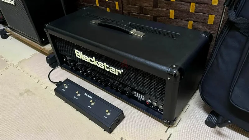 Sale or Trade Blackstar S1-1046L6 Series One 100-Watt Tube Amp Head with Dr. Z 2x12 Guitar Cabinet63202685160321111