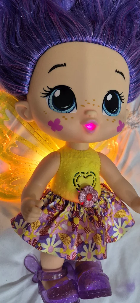 Enchanting Fairy Doll with Colorful Hair63208391729283113
