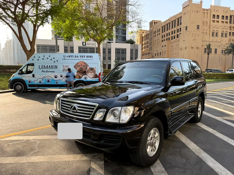 2002 Lexus LX 470 4.7L | Perfect Condition | RTA Test Done63398634791809112
